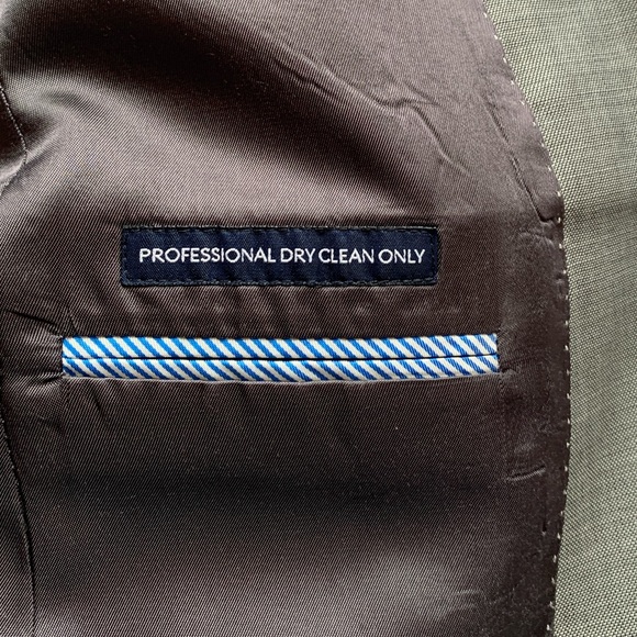 Tommy Hilfiger 100% Wool Men’s or Boy’s Gray Formal Suit Coat Blazer 36 Short - Picture 4 of 16